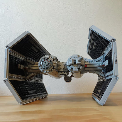 Mould King 21048 MOC Movie &amp; Game Star Wars Tie Bomber Building Blocks 3616pcs Toys Bricks From Europe 3-7 Days Delivery