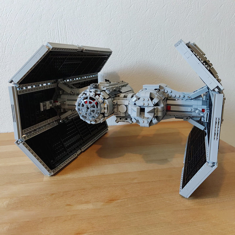 Mould King 21048 MOC Movie &amp; Game Star Wars Tie Bomber Building Blocks 3616pcs Toys Bricks From Europe 3-7 Days Delivery