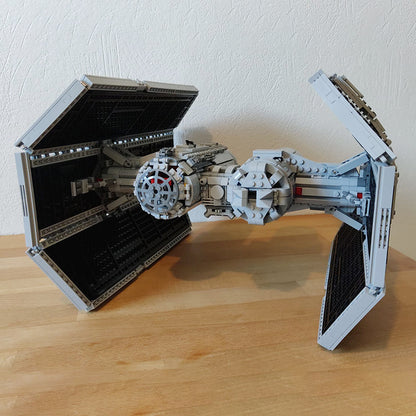 Mould King 21048 MOC Movie &amp; Game Star Wars Tie Bomber Building Blocks 3616pcs Toys Bricks From Europe 3-7 Days Delivery
