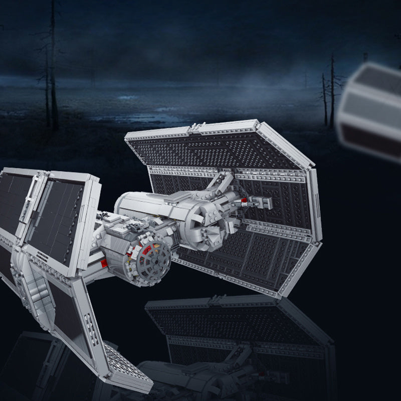 Mould King 21048 MOC Movie &amp; Game Star Wars Tie Bomber Building Blocks 3616pcs Toys Bricks From Europe 3-7 Days Delivery