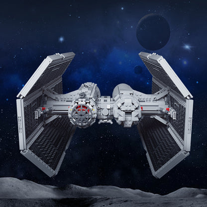 Mould King 21048 Movie Technical Star Wars No.T1 Fighter Tie Bomber Building Blocks 3616pcs bricks Toys Ship from China.