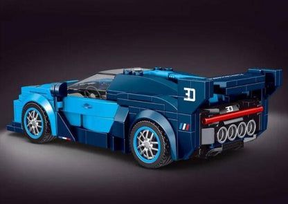 Mould King 27001Technique Bugatti Vision GT Car Building Block  Brick Model Kids Education Toys ship from China.