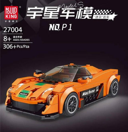 Mould King 27004 Technique Vehicle SPEED  Car 306pcs Building Blocks toys ship from China.