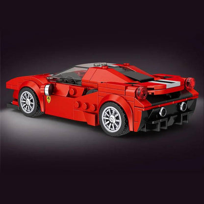 Mould King 27006 Ferrar i 488 GTB Racers Speed Super Mini Car Building Block Brick 329pcs Ship from China