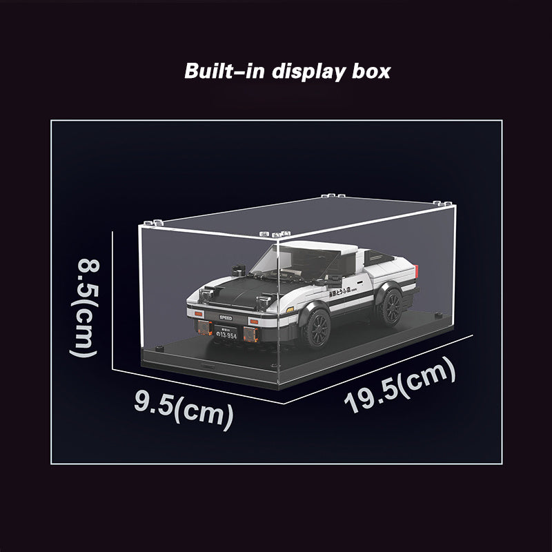 Mould King 27013 Moc Technic Model No.AE86 Car Building Blocks 399pcs bricks Toys Ship From China