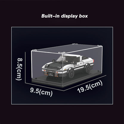 Mould King 27013 Moc Technic Model No.AE86 Car Building Blocks 399pcs bricks Toys Ship From China