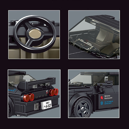 Mould King 27014 Technic Moc GTR32 Car Model Building Blocks 359pcs Bricks toys ship from China.