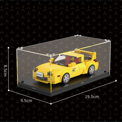 Mould King 27016 Technic Moc No.RX-7 FD35 Car Model Building Blocks 329pcs Bricks Toys Ship From China.