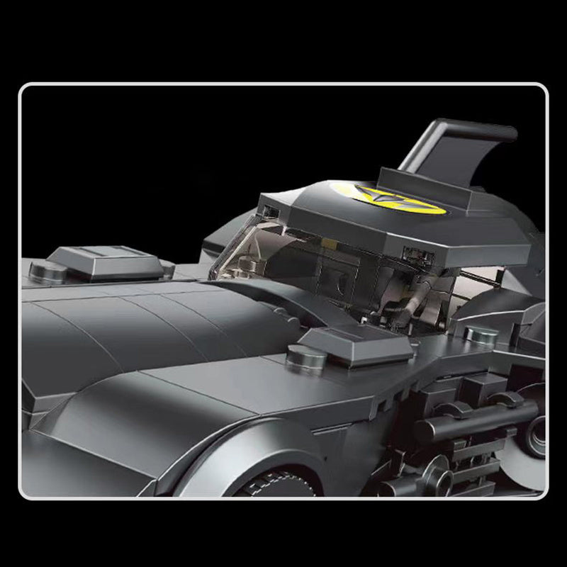 Mould King 27018 Technic Static Version Super heroes Bat Sports Car Building Blocks 407pcs Toys From China.