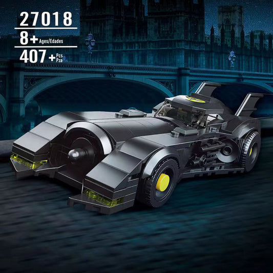 Mould King 27018 Technic Static Version Super heroes Bat Sports Car Building Blocks 407pcs Toys From China.