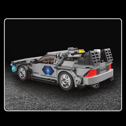 Mould King 27019 Movie &amp; Game Technic Static Version Delorean-12 Car Building Blocks 269pcs Bricks Toys From China.