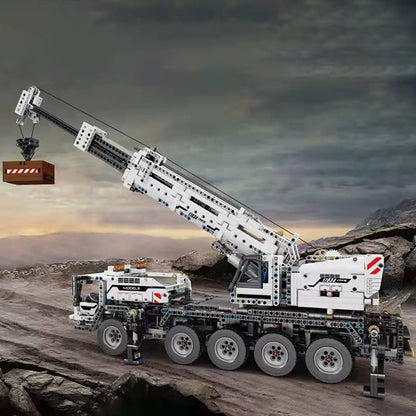 Mould King MOC 17034 Remote-controlled Motorized Ultimate 42009 Set 2819PCS Technology Building Blocks with Motor Toys ship fr