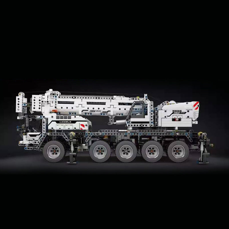 Mould King MOC 17034 Remote-controlled Motorized Ultimate 42009 Set 2819PCS Technology Building Blocks with Motor Toys ship fr