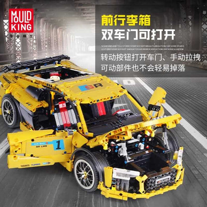 MOULD KING 13127 MOC 4463 Audi R8 V10 Second Generation 1:10 by Artemy Zotov