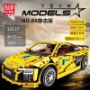 MOULD KING 13127 MOC 4463 Audi R8 V10 Second Generation 1:10 by Artemy Zotov