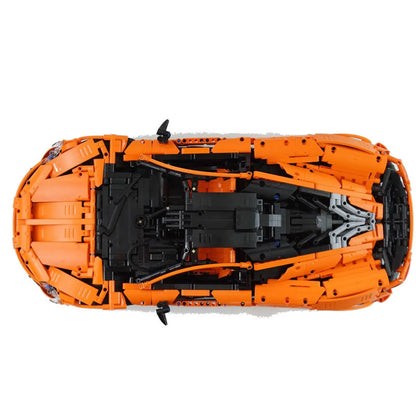 Mould King MOC13090 Technic Series McLarening P1 hypercar Racing Car Model Building Blocks 3228pcs Brick Ship From Europe 3-7 Days Delivery
