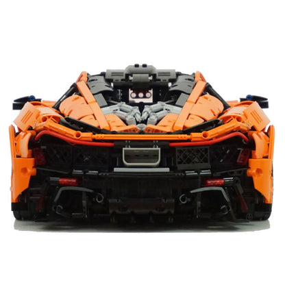 Mould King MOC13090 Technic Series McLarening P1 hypercar Racing Car Model Building Blocks 3228pcs Brick Ship From Europe 3-7 Days Delivery