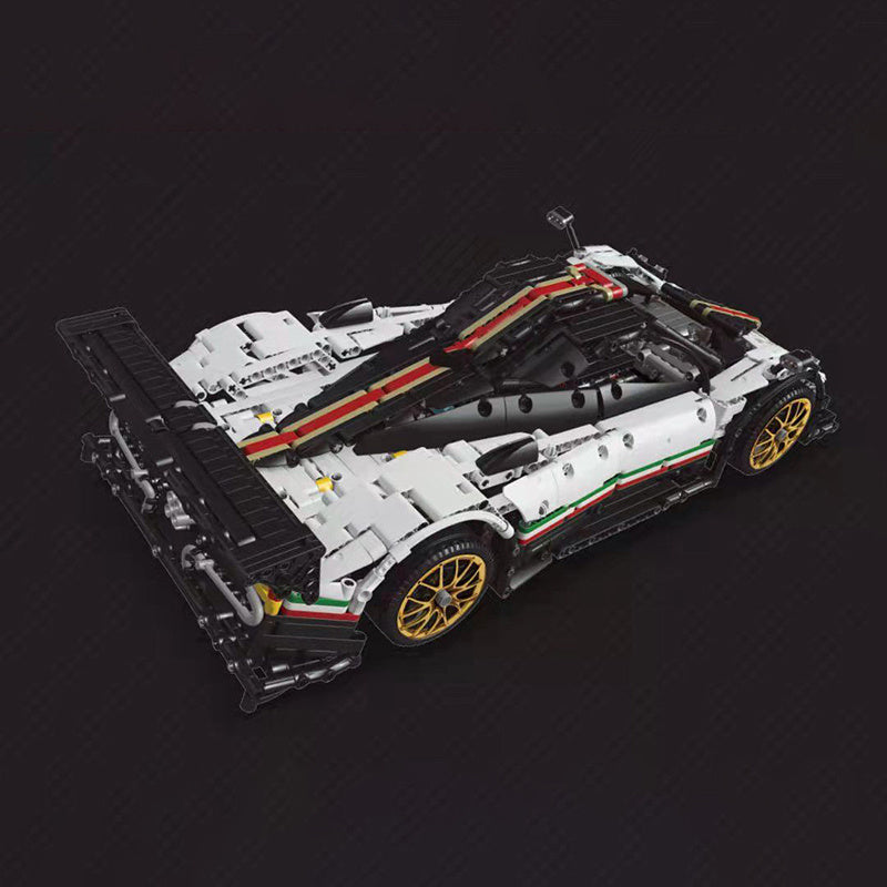 Mould king 13060 Pagani Zonda R Technical Super Racing Car Building Blcok Brick Toys 2299pcs Ship from China