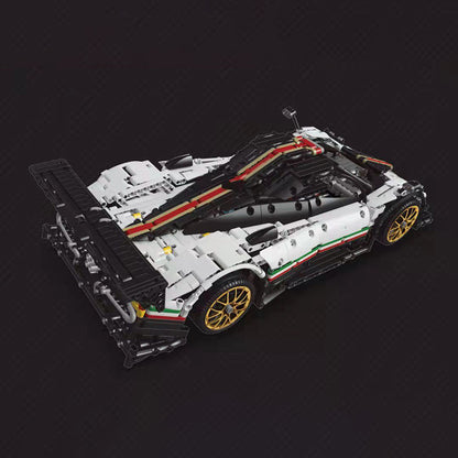 Mould king 13060 Pagani Zonda R Technical Super Racing Car Building Blcok Brick Toys 2299pcs Ship from China