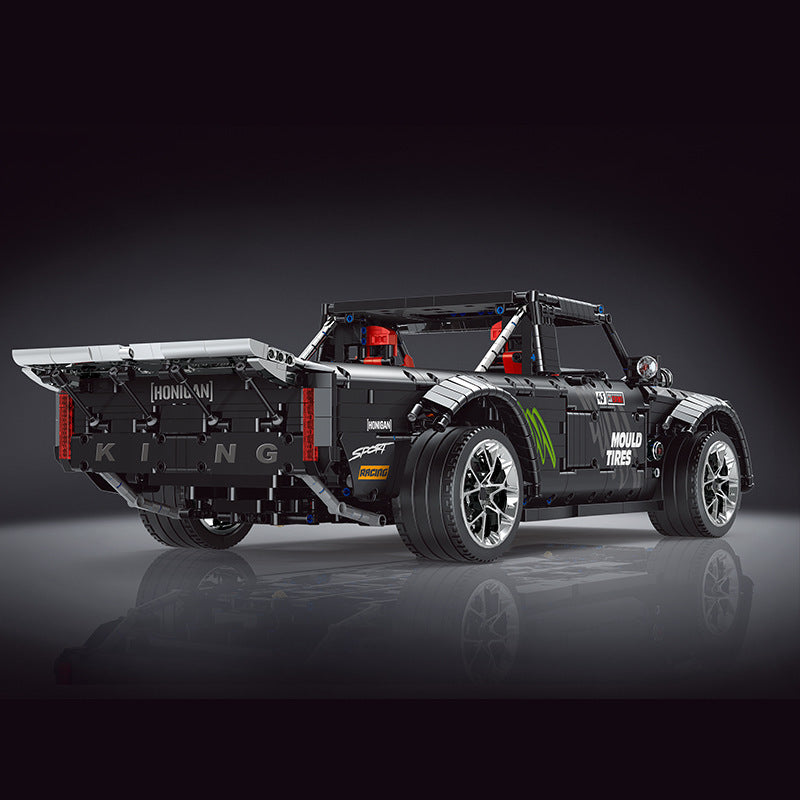 Mould king 13082 Ford F150 Hoonitruck Techinical Car Model MOC Building Block Brick 2886pcs Ship from China