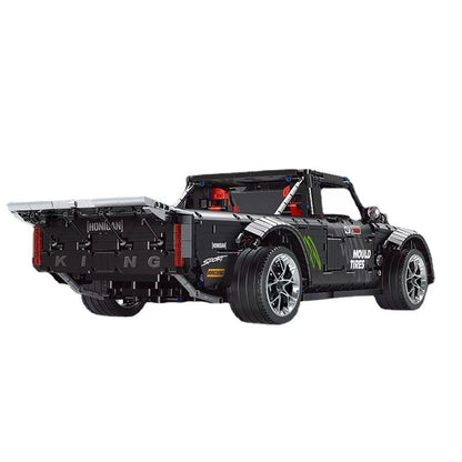 Mould king 13082 Ford F150 Hoonitruck Techinical Car Model MOC Building Block Brick 2886pcs Ship from China
