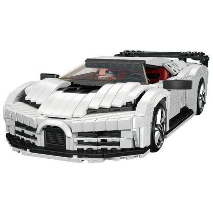 MouldKing 10004 Bugatti Technic Expert Series EB110 pecial Building Blocks 1116pcs Bricks Toys  From China