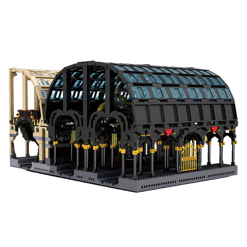 MouldKing 12011 Magic World Magic Station Train Building Block Model Toy 3318pcs Bricks from China