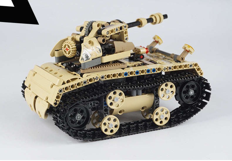 MouldKing 13010 Technic Series MOC Armored Union Light Tracked Tank Building Blocks 552pcs Brick Kids Toys Gifts Model Sets From China