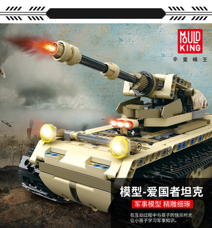 MouldKing 13010 Technic Series MOC Armored Union Light Tracked Tank Building Blocks 552pcs Brick Kids Toys Gifts Model Sets From China