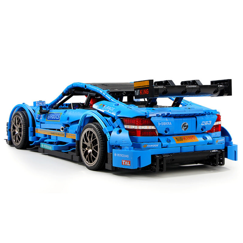 MOULDKING 13073 Mercedes-Benz AMG C63 DTM Building Blocks 1989pcs Bricks Toys For Gift From China