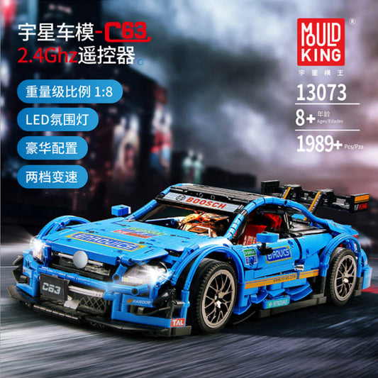 MOULDKING 13073 Mercedes-Benz AMG C63 DTM Building Blocks 1989pcs Bricks Toys For Gift From China