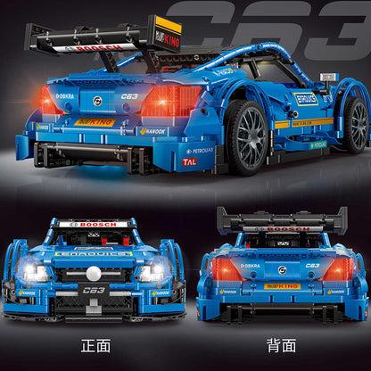 MOULDKING 13073 Mercedes-Benz AMG C63 DTM Building Blocks 1989pcs Bricks Toys For Gift From China