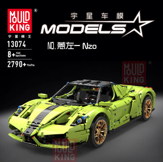 MOULDKING 13074 Super Car Enzo - 42115 B model Building Blocks 2790pcs Bricks From China
