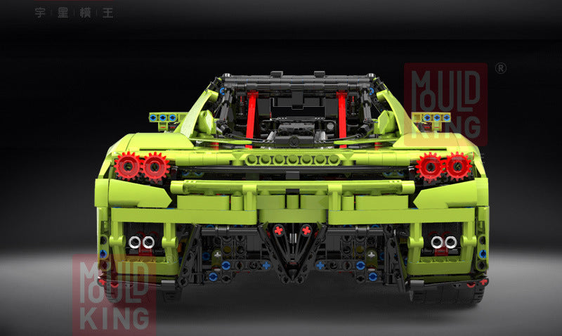 MOULDKING 13074 Super Car Enzo - 42115 B model Building Blocks 2790pcs Bricks From China
