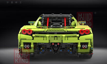 MOULDKING 13074 Super Car Enzo - 42115 B model Building Blocks 2790pcs Bricks From China