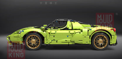 MOULDKING 13074 Super Car Enzo - 42115 B model Building Blocks 2790pcs Bricks From China