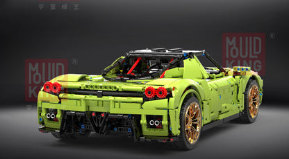 MOULDKING 13074 Super Car Enzo - 42115 B model Building Blocks 2790pcs Bricks From China