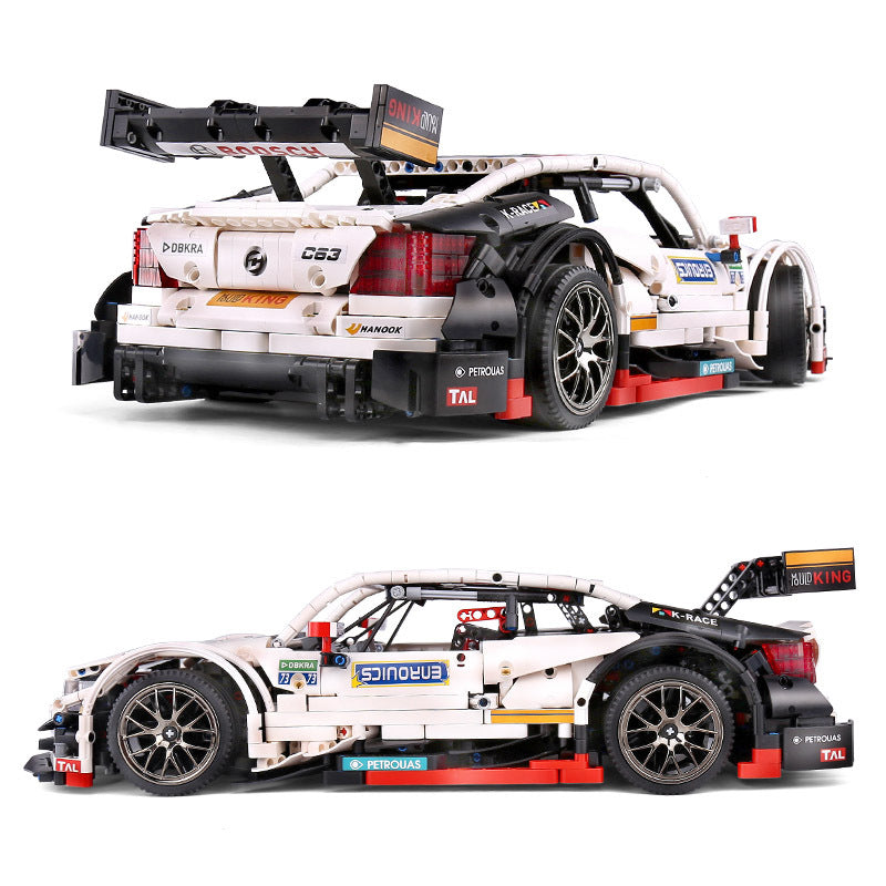 MOULDKING 13075 Technic Series Mercedes-Benz AMG C63 DTM Building Blocks 2270pcs Bricks Model From China