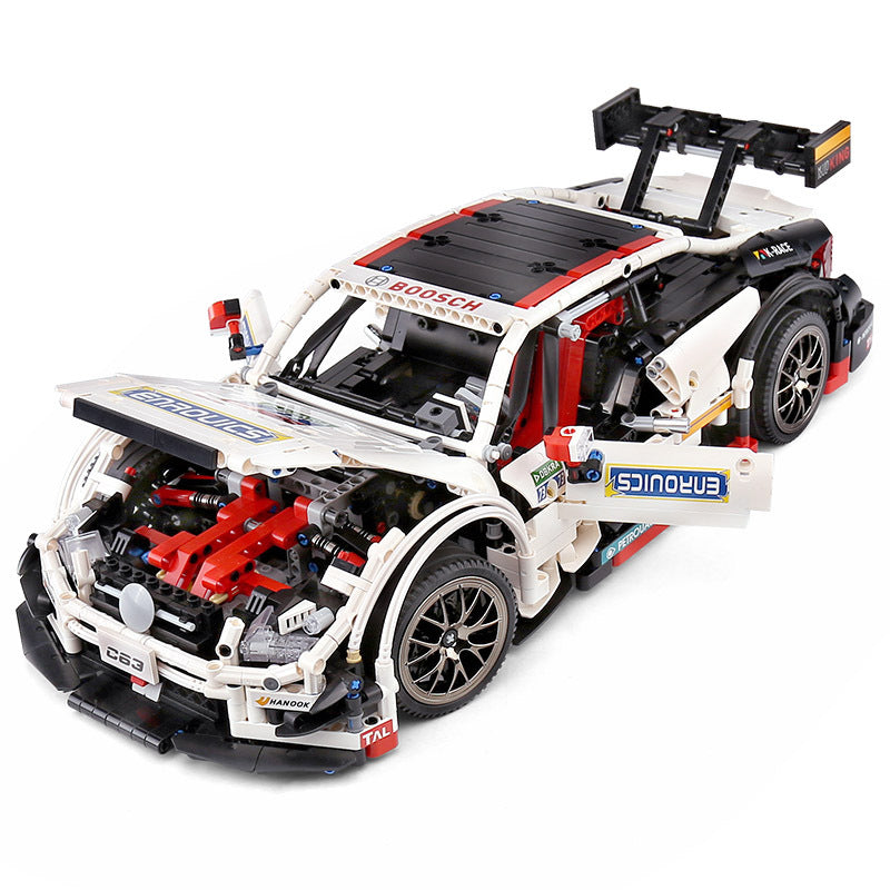MOULDKING 13075 Technic Series Mercedes-Benz AMG C63 DTM Building Blocks 2270pcs Bricks Model From China