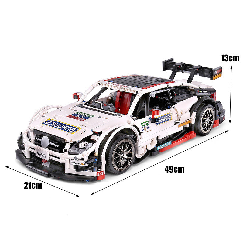 MOULDKING 13075 Technic Series Mercedes-Benz AMG C63 DTM Building Blocks 2270pcs Bricks Model From China