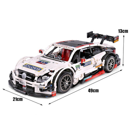 MOULDKING 13075 Technic Series Mercedes-Benz AMG C63 DTM Building Blocks 2270pcs Bricks Model From China