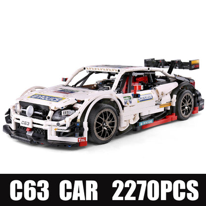 MOULDKING 13075 Technic Series Mercedes-Benz AMG C63 DTM Building Blocks 2270pcs Bricks Model From China