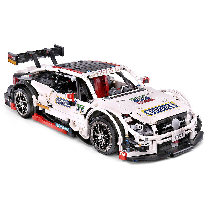 MOULDKING 13075 Technic Series Mercedes-Benz AMG C63 DTM Building Blocks 2270pcs Bricks Model From China