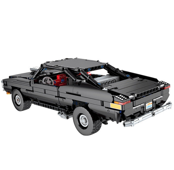 MOULDKING 13081 Technic Series Ultimate Muscle Car MOC-17750 Building Block 1098pcs Bricks Toy Model Sets Gift From China