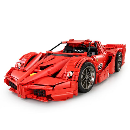 MOULDKING 13085 Technic Series FXX Supercharged V12 Remote control racing Building Blocks 2195pcs Bricks MOC-5889 MOC-5902 From China