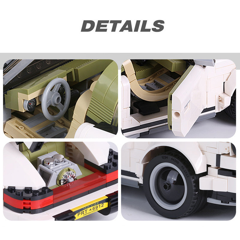 MOULDKING 13103  Building Blocks Creaative Idea Series Pagani Zonda Super Racing Car Compatible from China