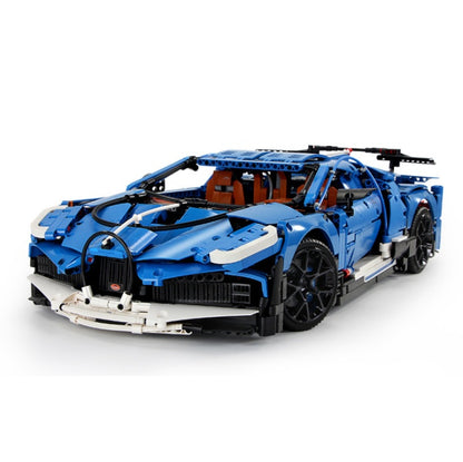 MOULDKING 13125 Technic Series Super Car Divo 1:8 Model Building Blocks 3858pcs Brick Kids Toys MOC-33457 From China
