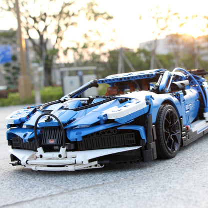 MOULDKING 13125 Technic Series Super Car Divo 1:8 Model Building Blocks 3858pcs Brick Kids Toys MOC-33457 From China