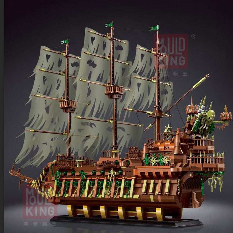 MOULDKING 13138 The Flying Dutchman Building Blocks 3653pcs Bricks From China