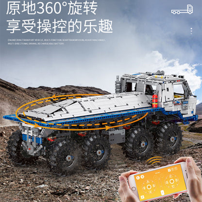 MOULDKING 13144 Technicc Tatra T813 8x8 PROFA Building Blocks 3599pcs Bricks From China [with Motor]